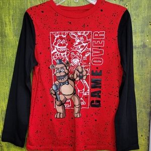 FNaF boys M long sleeve shirt